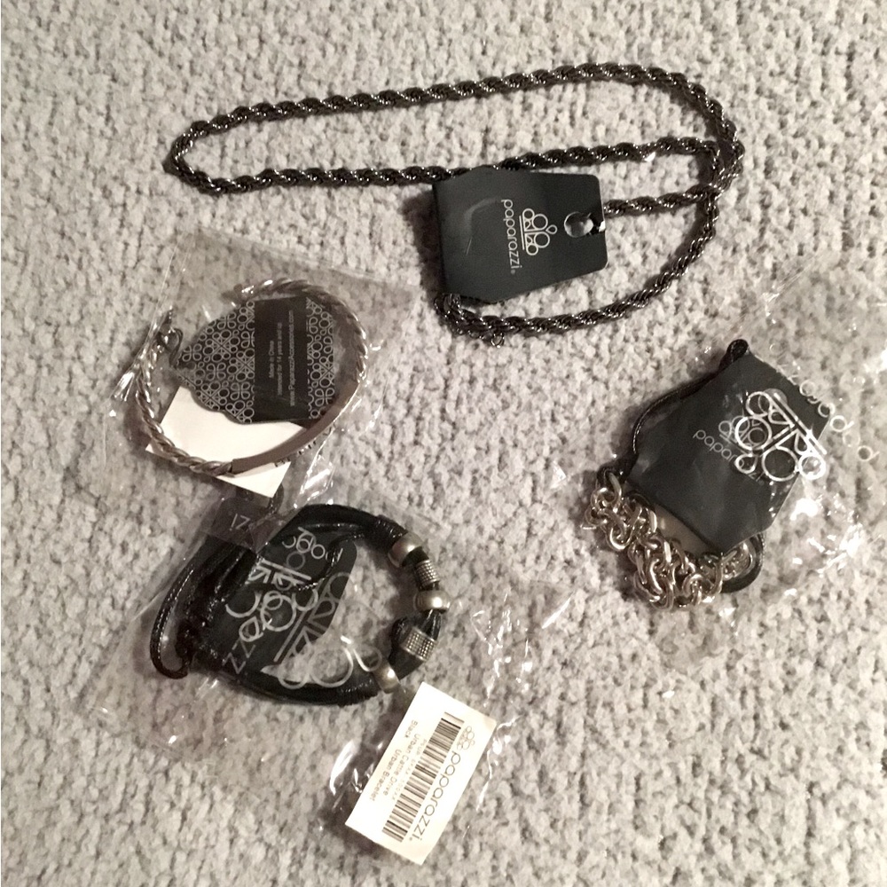 Paparazzi Jewelry Men’s lot NWT